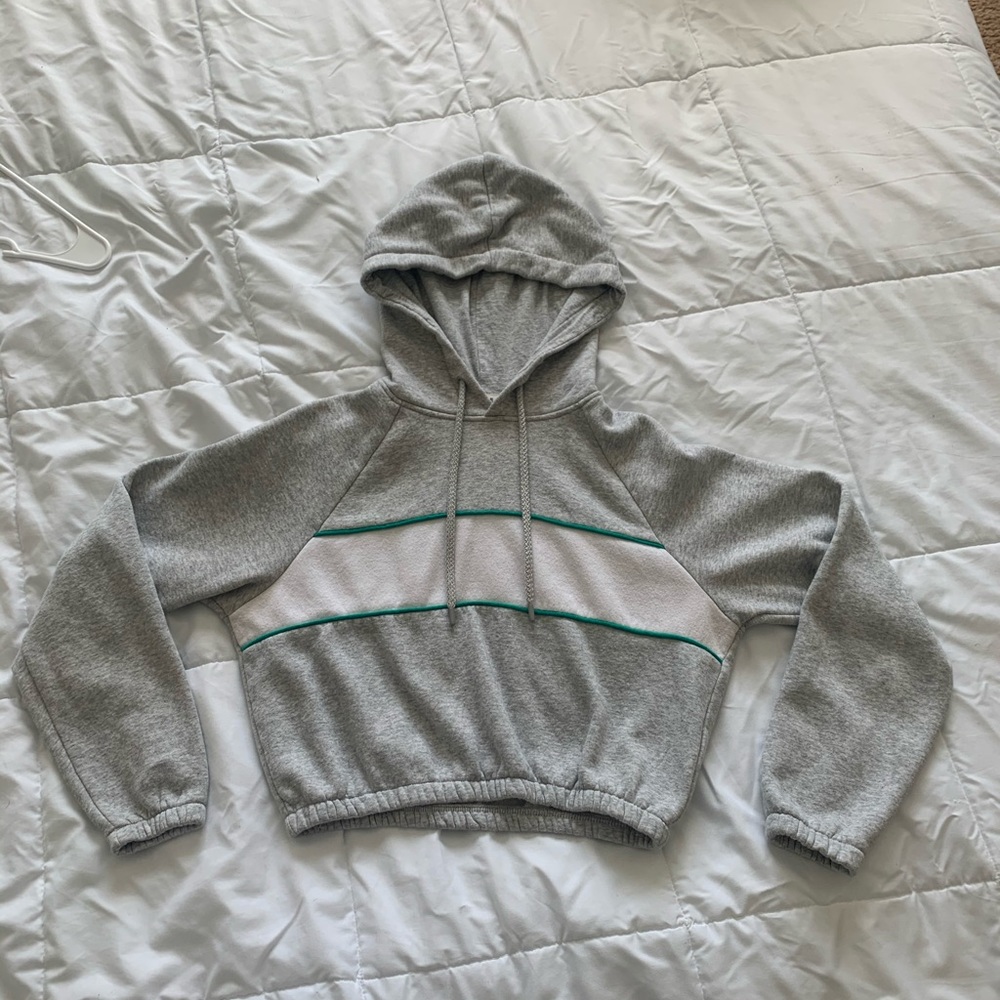 GARAGE Cropped Hoodie
